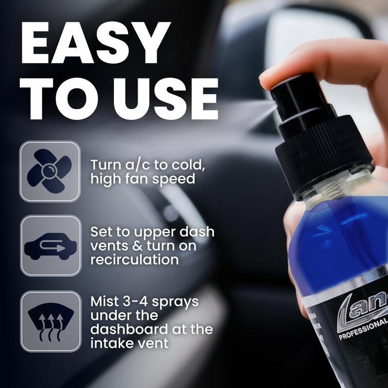 Midnight Mist Car Air Freshener - Oil Base