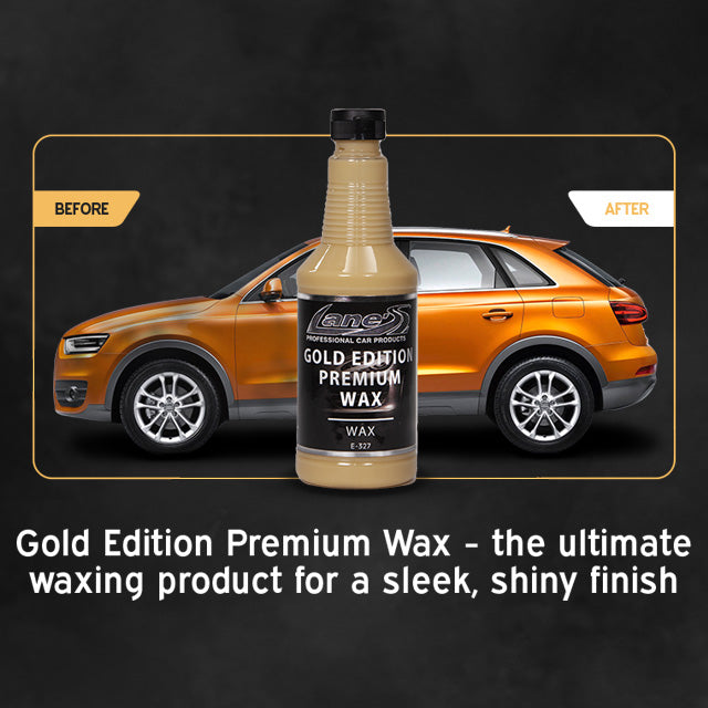 Gold Edition Premium Car Wax