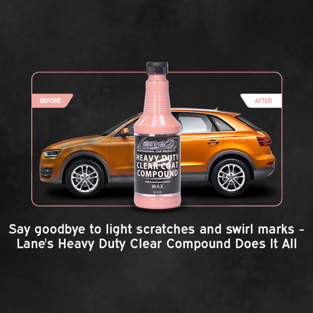 Heavy Duty Clear Coat Compound