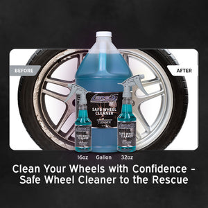 Safe Wheel Cleaner