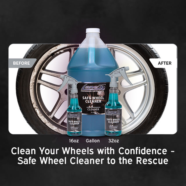 Safe Wheel Cleaner