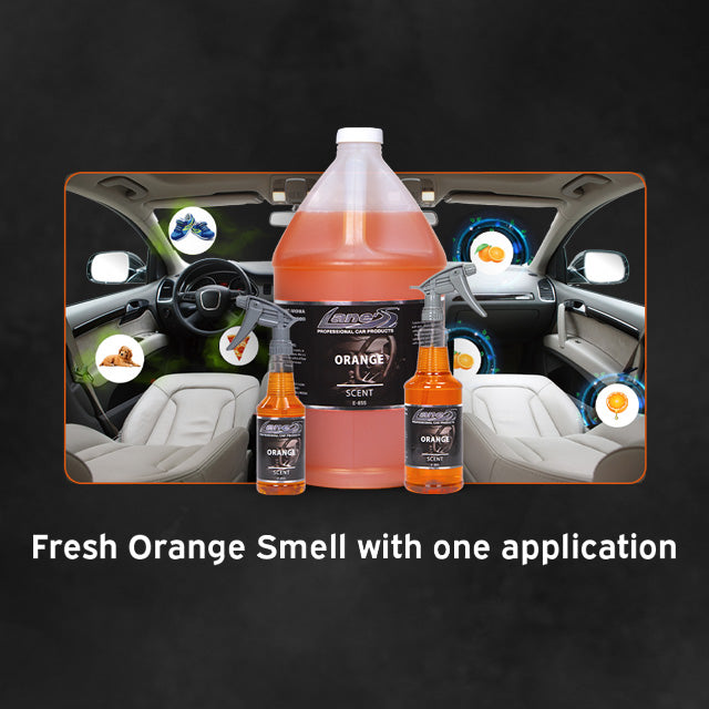 Orange Car Air Freshener