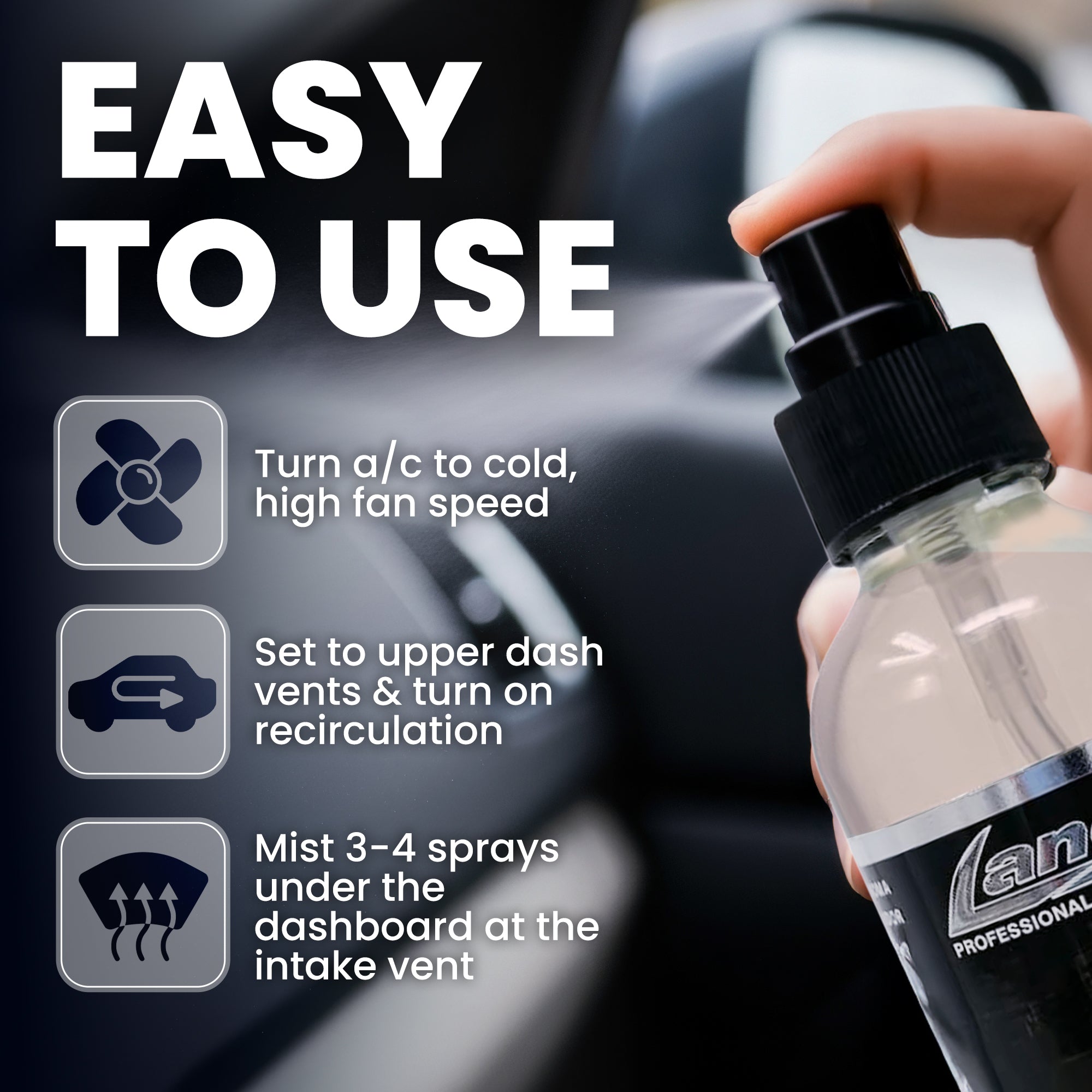 Bama Breeze Car Air Freshener - Oil Base