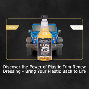 Plastic Trim Restorer