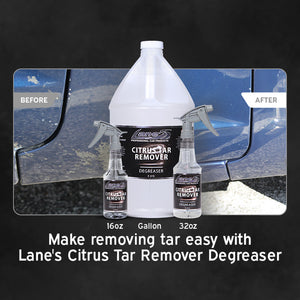 Citrus Tar & Asphalt Cleaner Professional Grade Degreaser