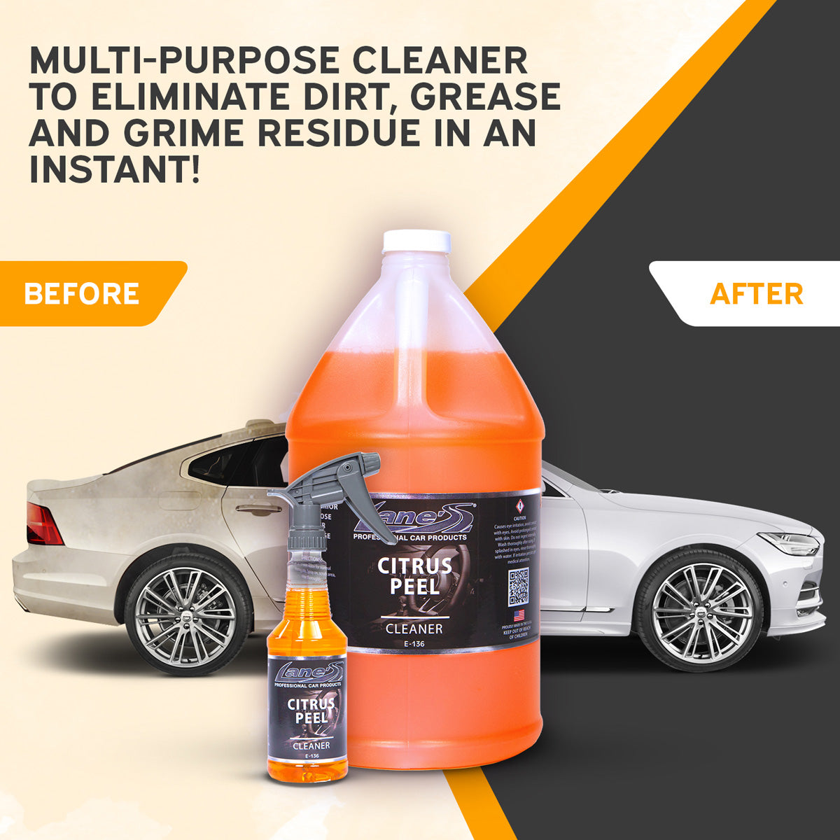 Citrus Peel Cleaner