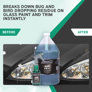 Bug Away Cleaner Safe for Paint & Clear Coats