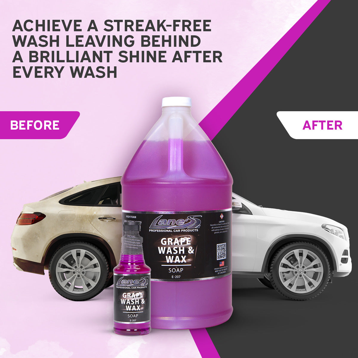 Grape Wash & Wax Soap