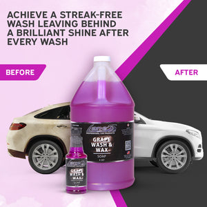 Grape Wash & Wax Soap
