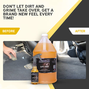 Lift Out Carpet Extractor Cleaner