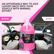 New Car Smell Scent Air Freshener Spray for Auto Interiors