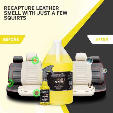 Leather Car Air Freshener Spray Long-Lasting Auto Scent