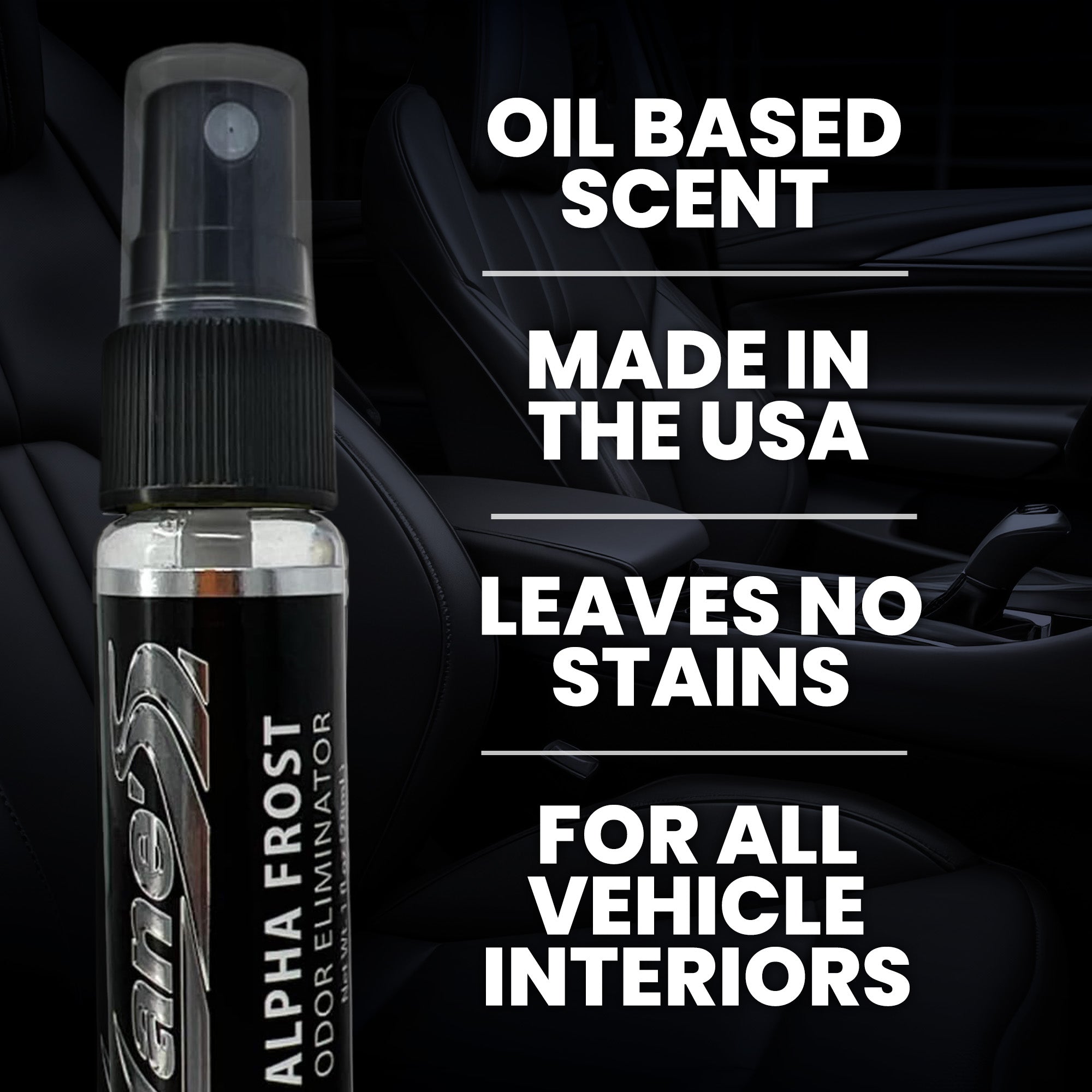 Alpha Frost Car Air Freshener - Oil Base