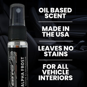 Alpha Frost Car Air Freshener - Oil Base