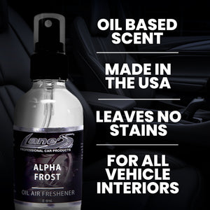 Alpha Frost Car Air Freshener - Oil Base