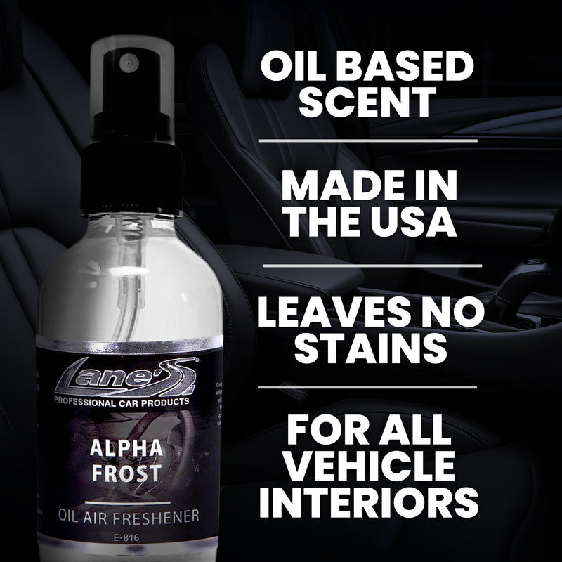 Alpha Frost Car Air Freshener - Oil Base