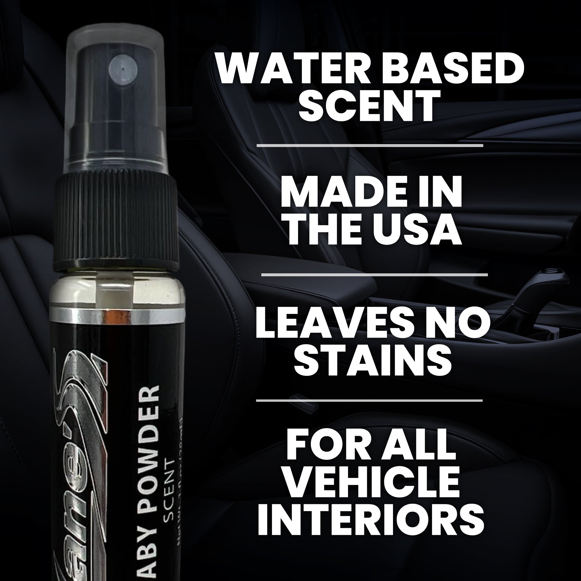 Baby Powder Car Air Freshener