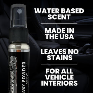 Baby Powder Car Air Freshener
