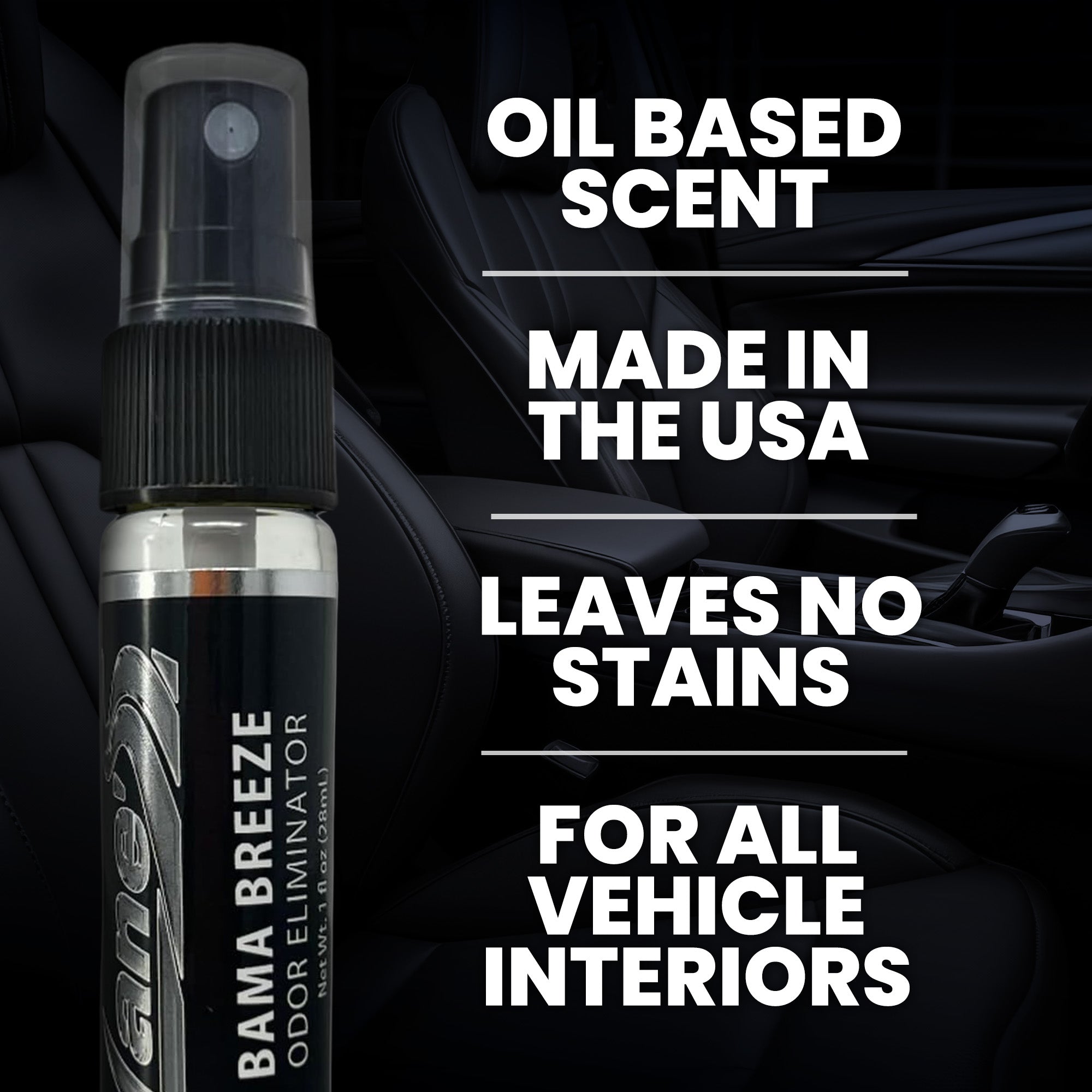 Bama Breeze Car Air Freshener - Oil Base