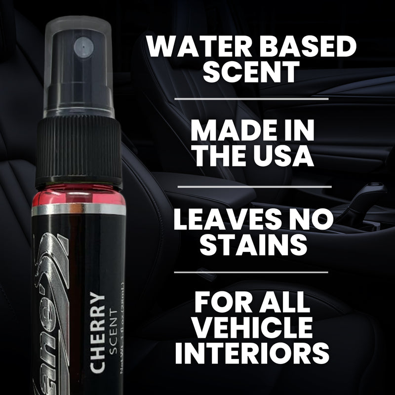 Cherry Smell Car Air Freshener Spray – Auto Odor Eliminator