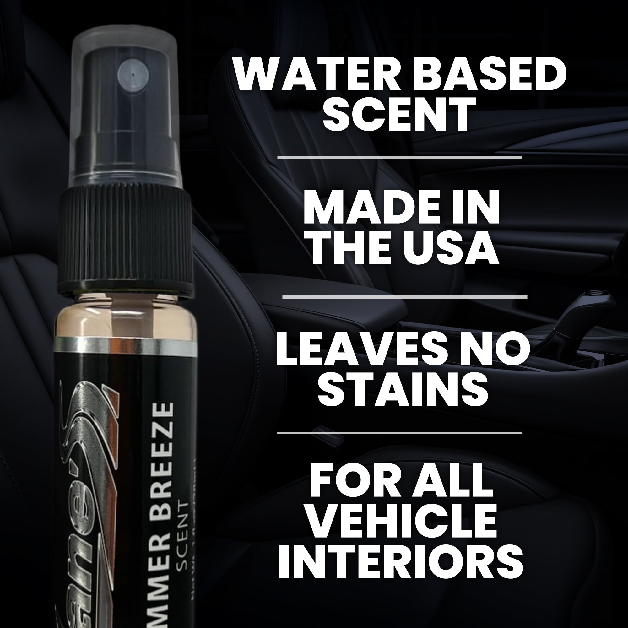 Summer Breeze Car Air Freshener
