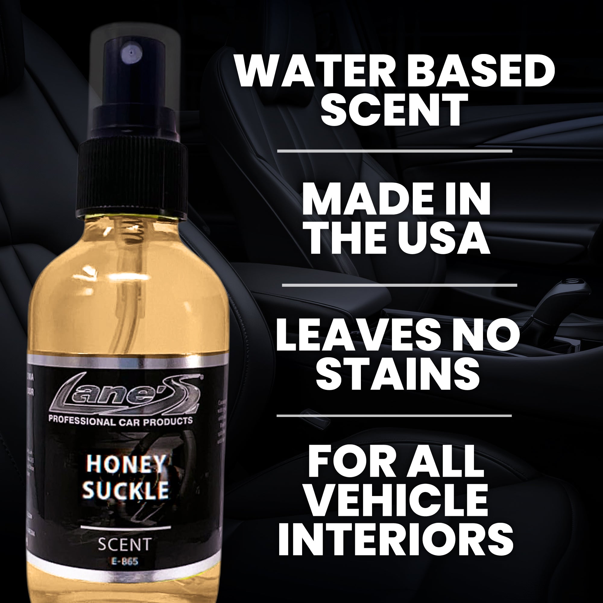 Honey Suckle Car Air Freshener
