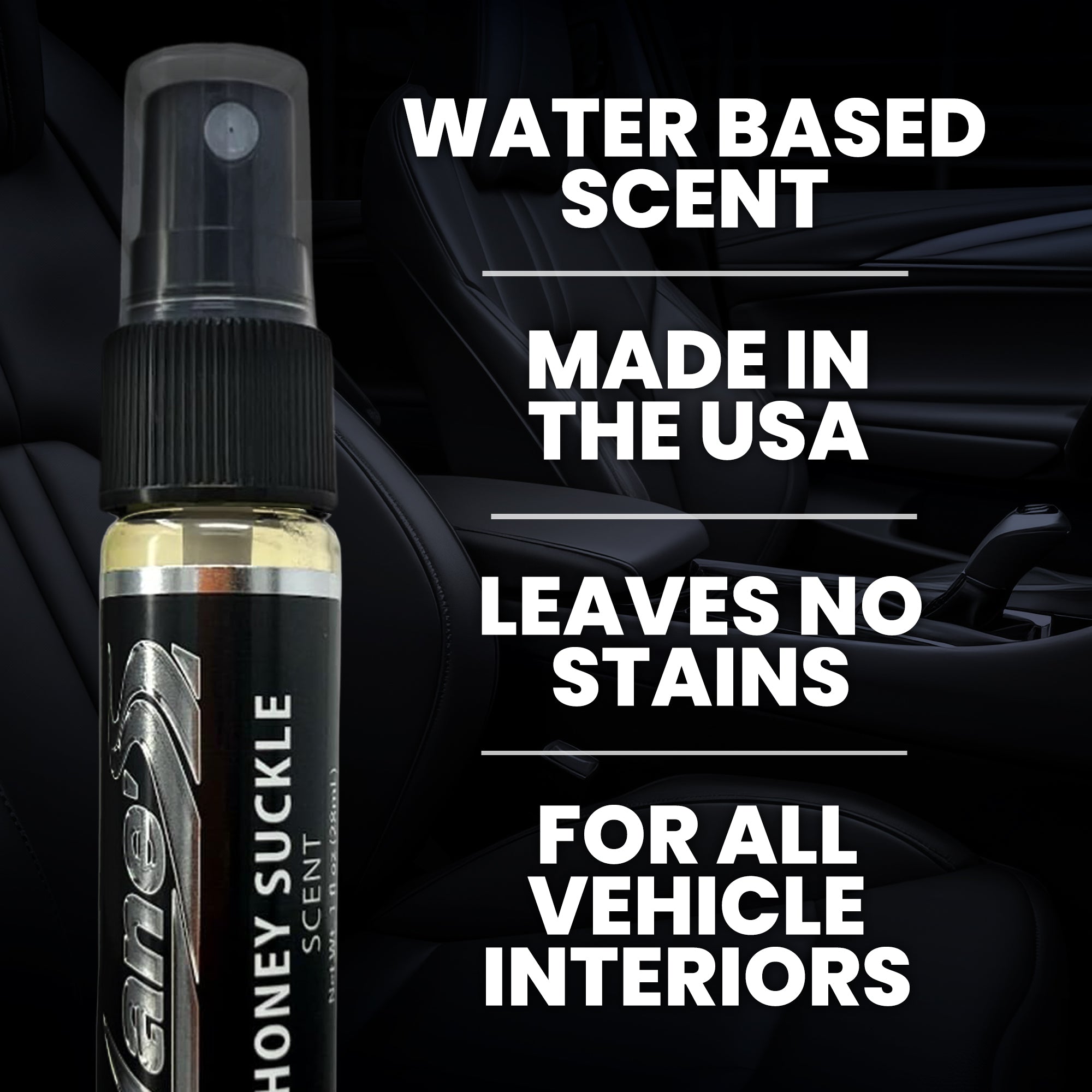 Honey Suckle Car Air Freshener