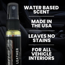 Leather Car Air Freshener Spray Long-Lasting Auto Scent