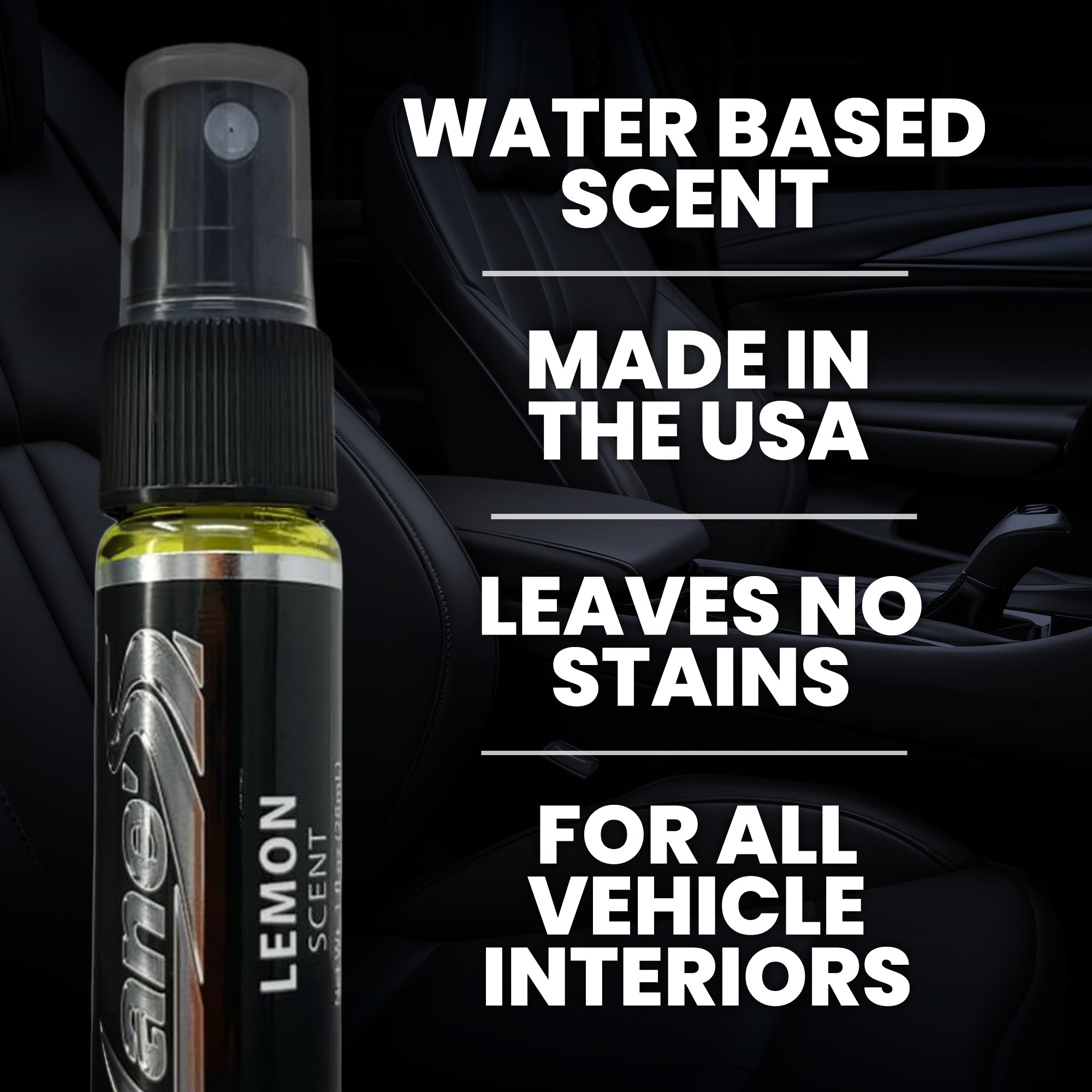 Lemon Car Air Freshener