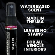 New Car Smell Scent Air Freshener Spray for Auto Interiors
