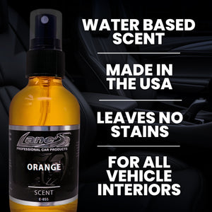 Orange Car Air Freshener