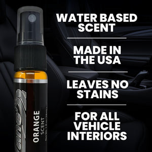 Orange Car Air Freshener