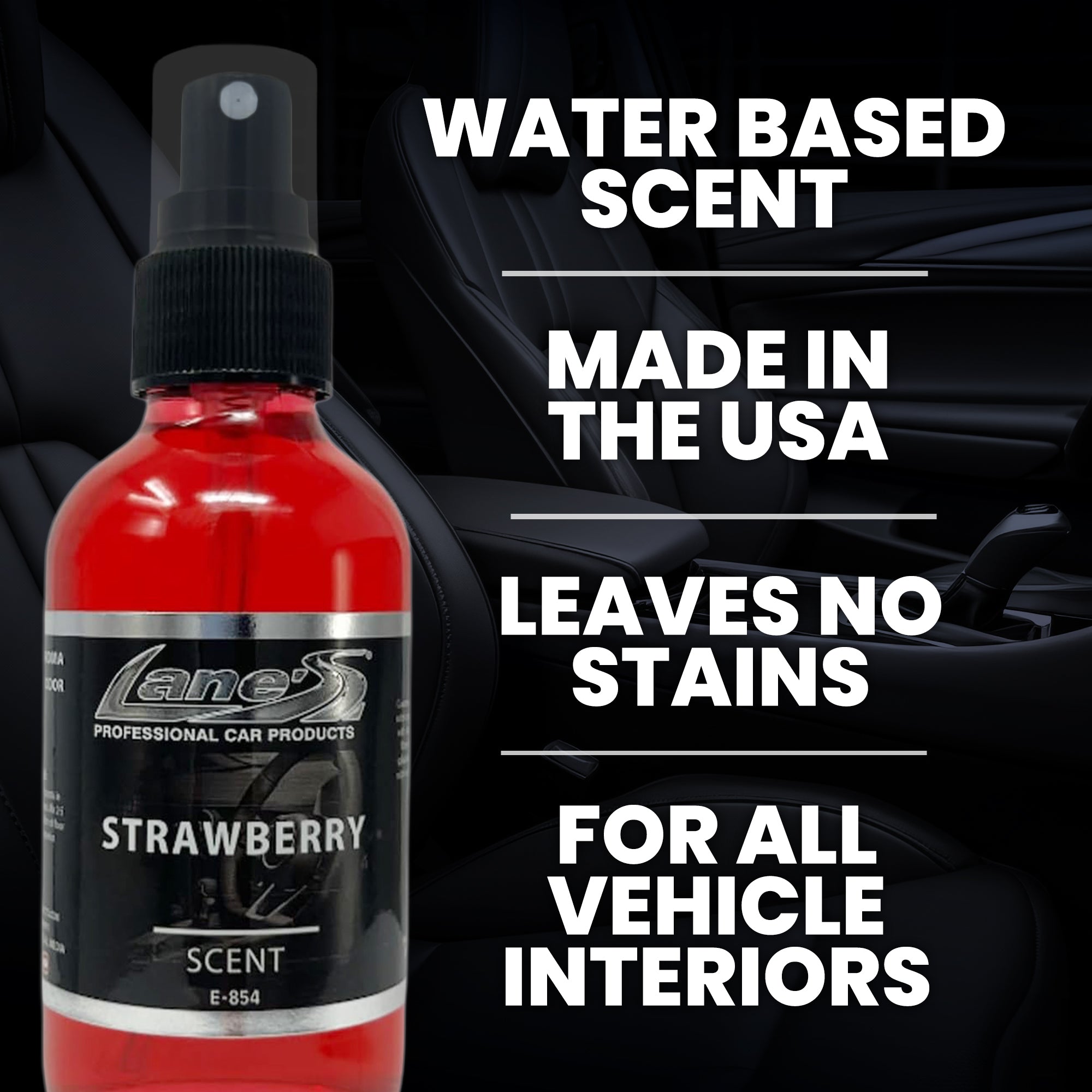 Strawberry Car Scent