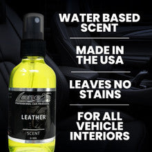 Leather Car Air Freshener Spray Long-Lasting Auto Scent