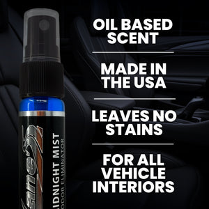Midnight Mist Car Air Freshener - Oil Base