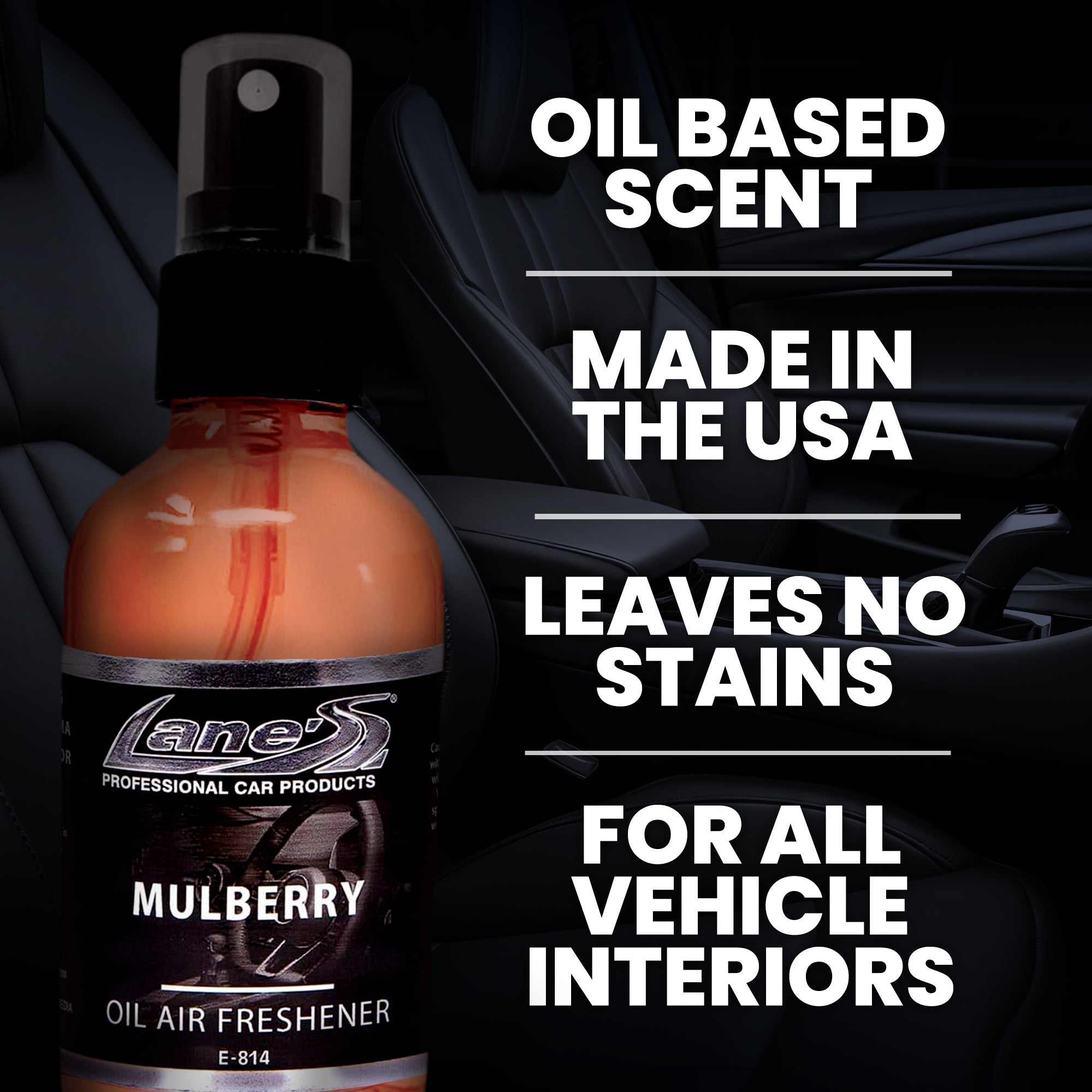 Mulberry Car Air Freshener - Oil Base