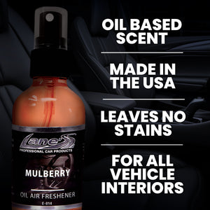 Mulberry Car Air Freshener - Oil Base