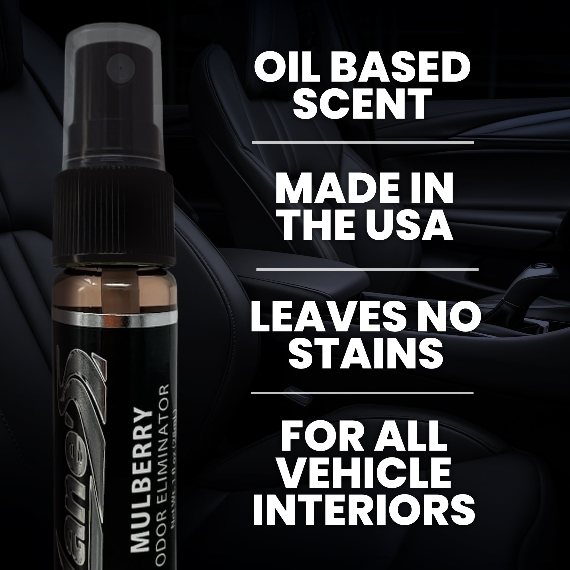 Mulberry Car Air Freshener - Oil Base
