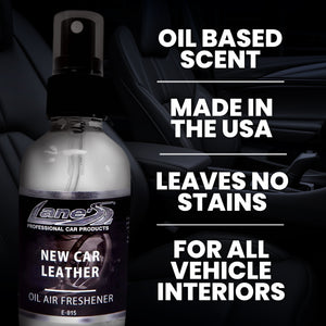 New Car Leather Air Freshener - Oil Base