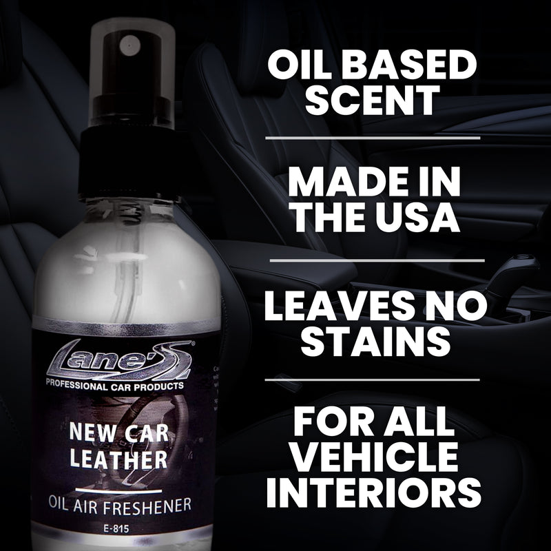 New Car Leather Air Freshener - Oil Base