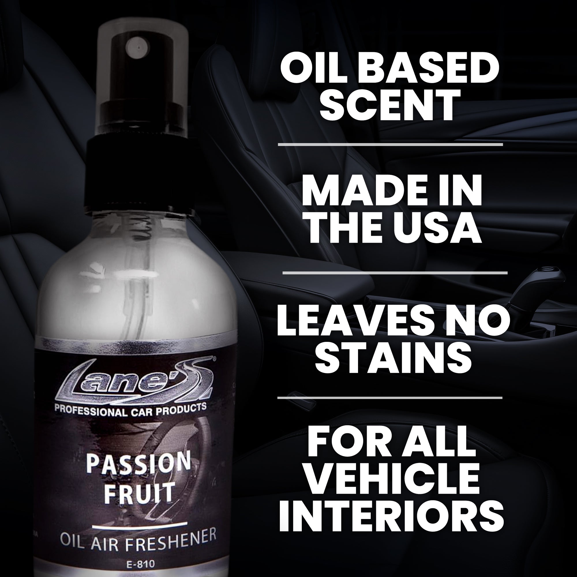 Passion Fruit Car Air Freshener - Oil Base