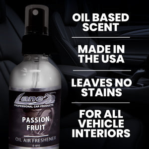 Passion Fruit Car Air Freshener - Oil Base
