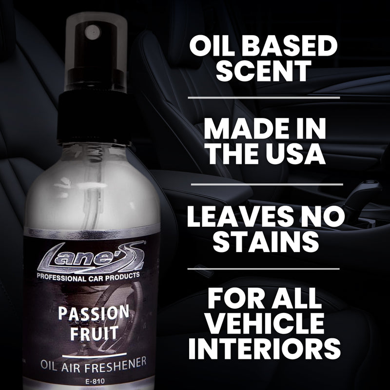 Passion Fruit Car Air Freshener - Oil Base
