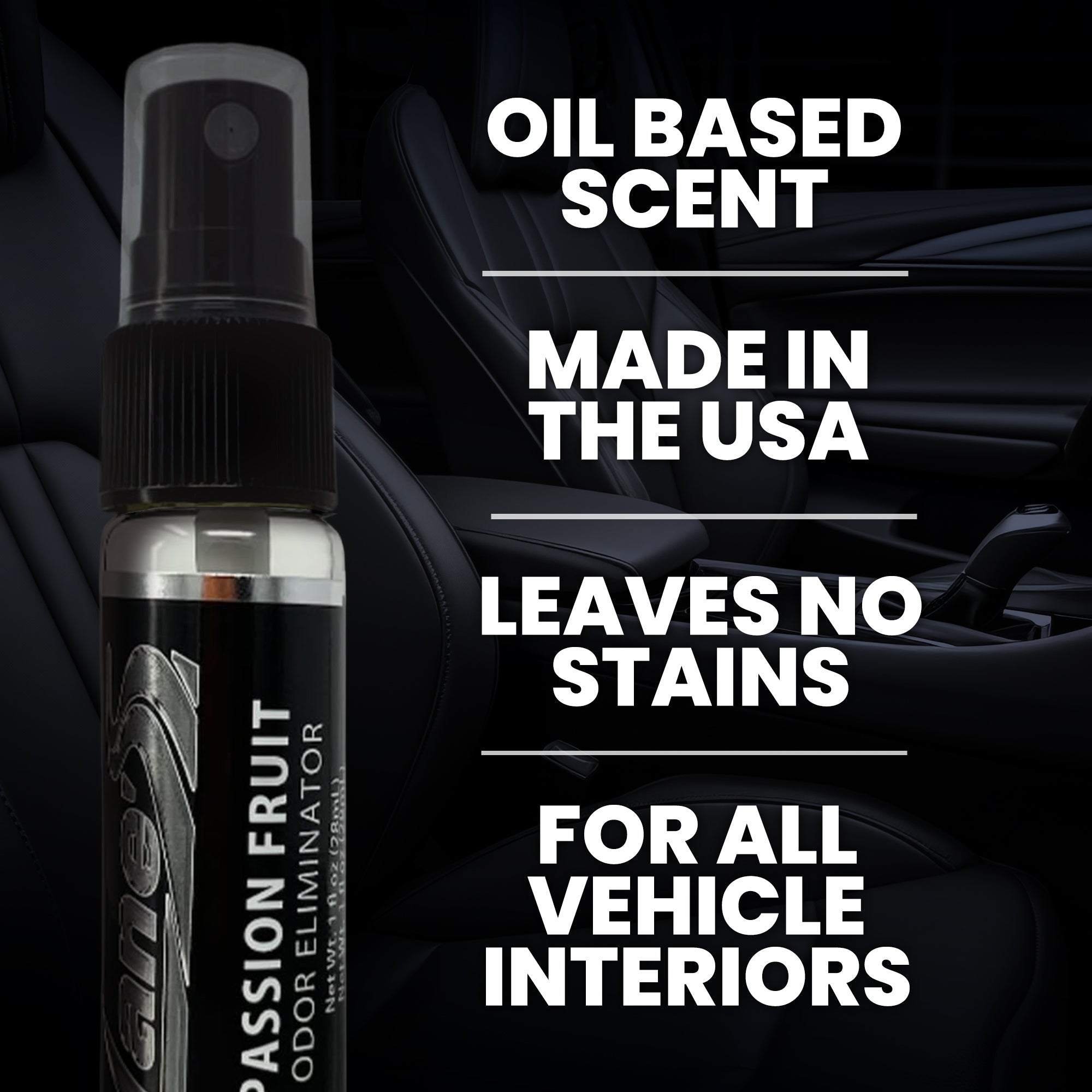 Passion Fruit Car Air Freshener - Oil Base