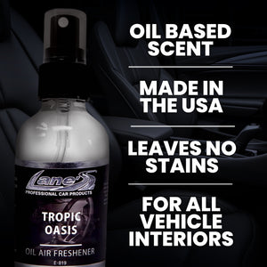 Tropic Oasis Car Air Freshener - Oil Base