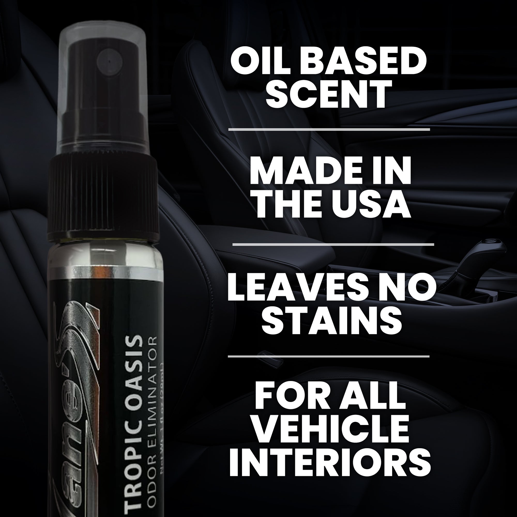 Tropic Oasis Car Air Freshener - Oil Base