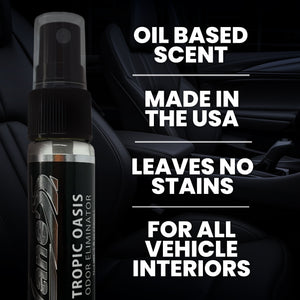 Tropic Oasis Car Air Freshener - Oil Base