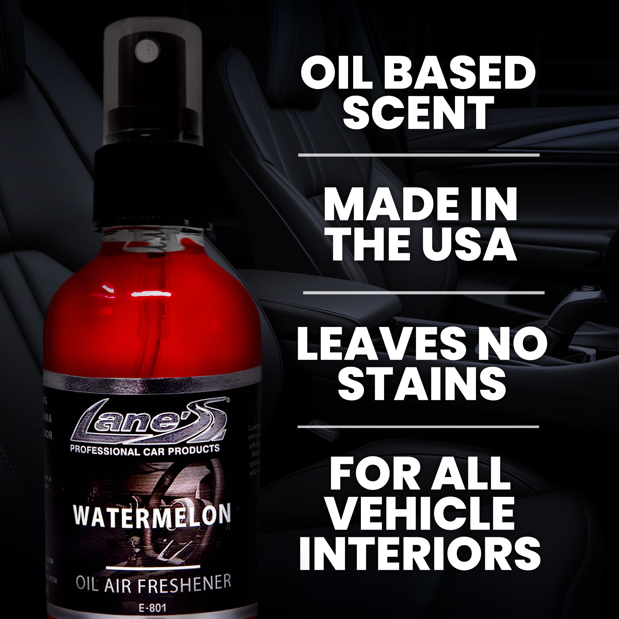 Watermelon Car Air Freshener - Oil Base
