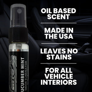 Cucumber Mint Car Air Freshener - Oil Base