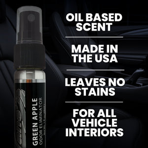 Green Apple Car Air Freshener - Oil Base